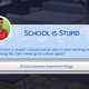 Ugh, teenagers.